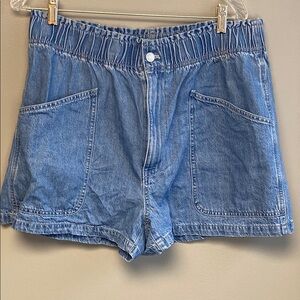 Madewell Blue Jean Shorts Relaxed Fit